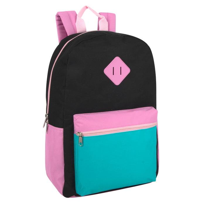 17-Inch Backpack Multifunctional Kapasîteya Mezin