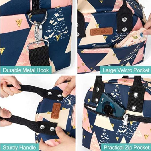 Çawa Dikare Çenteyek Lunch Portable Rehetiya Rojane, Ewlehiya Xwarinê, û Berbiçavbûna Di-The-Go çêtir bike?