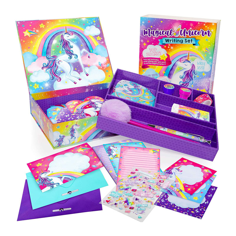 45 Piece Stationery Set bo Girls