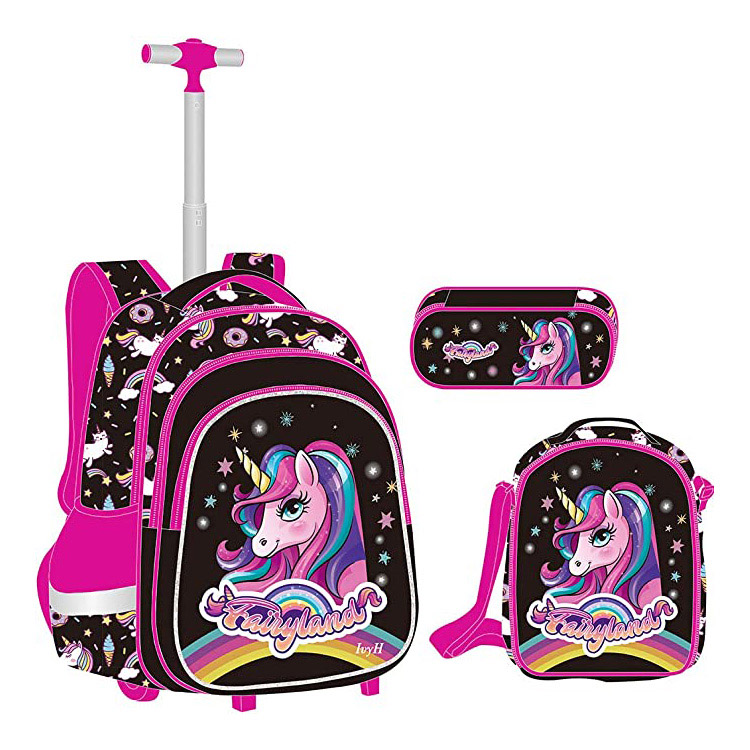 Cartoon Çapkirî Primary Trolley Bag