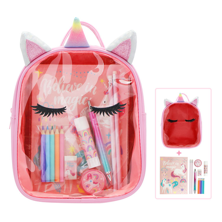 Set Stationery Schoolbag Custom Selling Hot