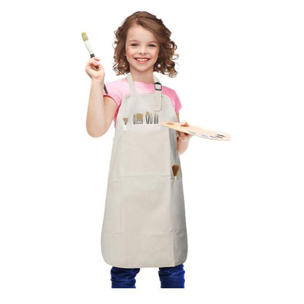 Kids Apron bi Panel Side