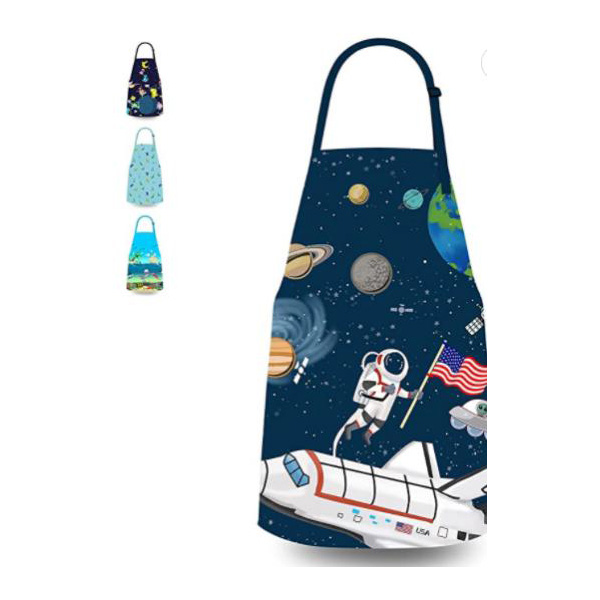 Kids Apron bi Snap