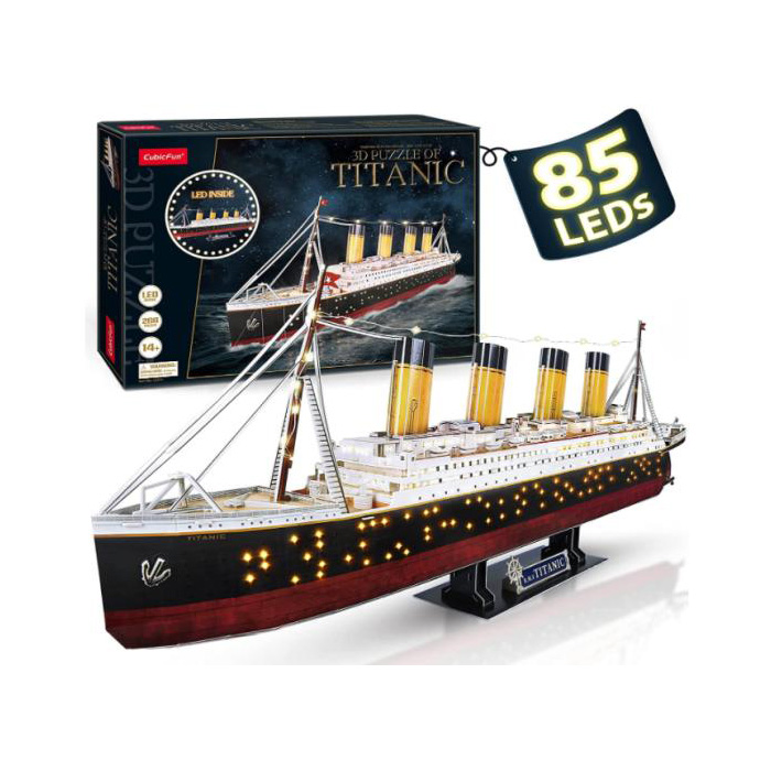 No Glue Need Paper Jigsaw DIY Stadium 3D Puzzle Toys