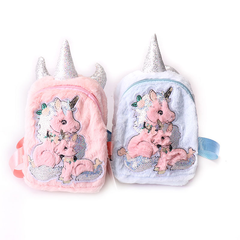 Çenteyê Dibistana Xwendekarê Unicorn Plush