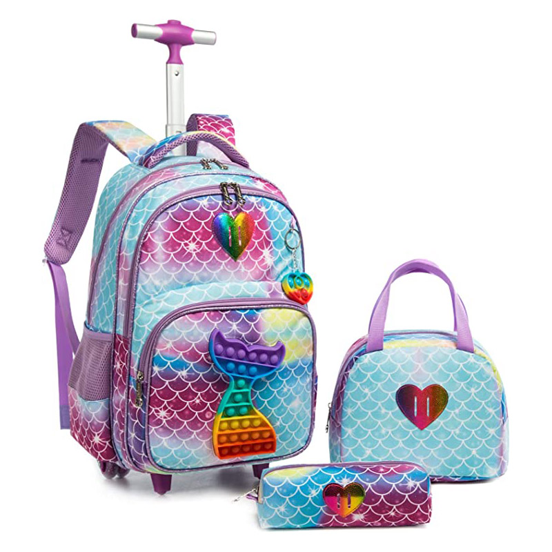 Dibistan Kids Trolley Bag